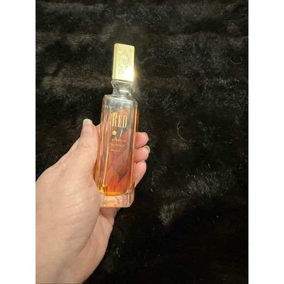 GIORGIO BEVERLY HILLs Other - GIORGIO BEVERLY HILL RED EAU DE TOILETTE 1.7 fl oz 60% full